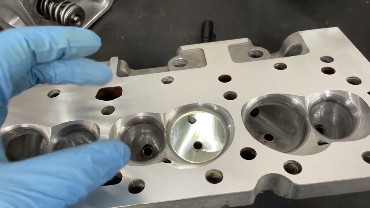 Making AFR 210cc head Moderately Bigger