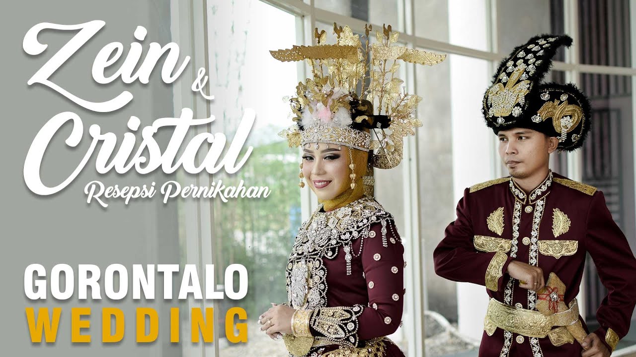 Pernikahan ADAT GORONTALO RESEPSI Zein & Cristal
