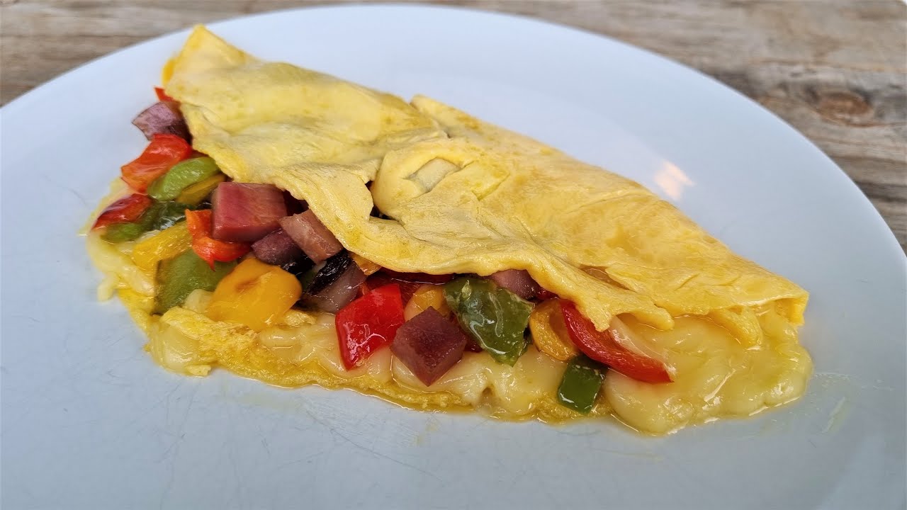 Kako se pravi omlet - Najbolji koji sam do sad pravio