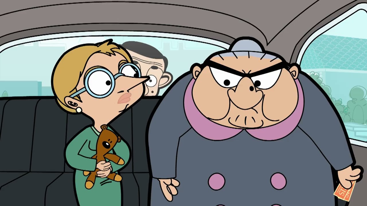 Cat Show Chaos Wins Paris Holiday Trip Prize | Mr Bean Animated