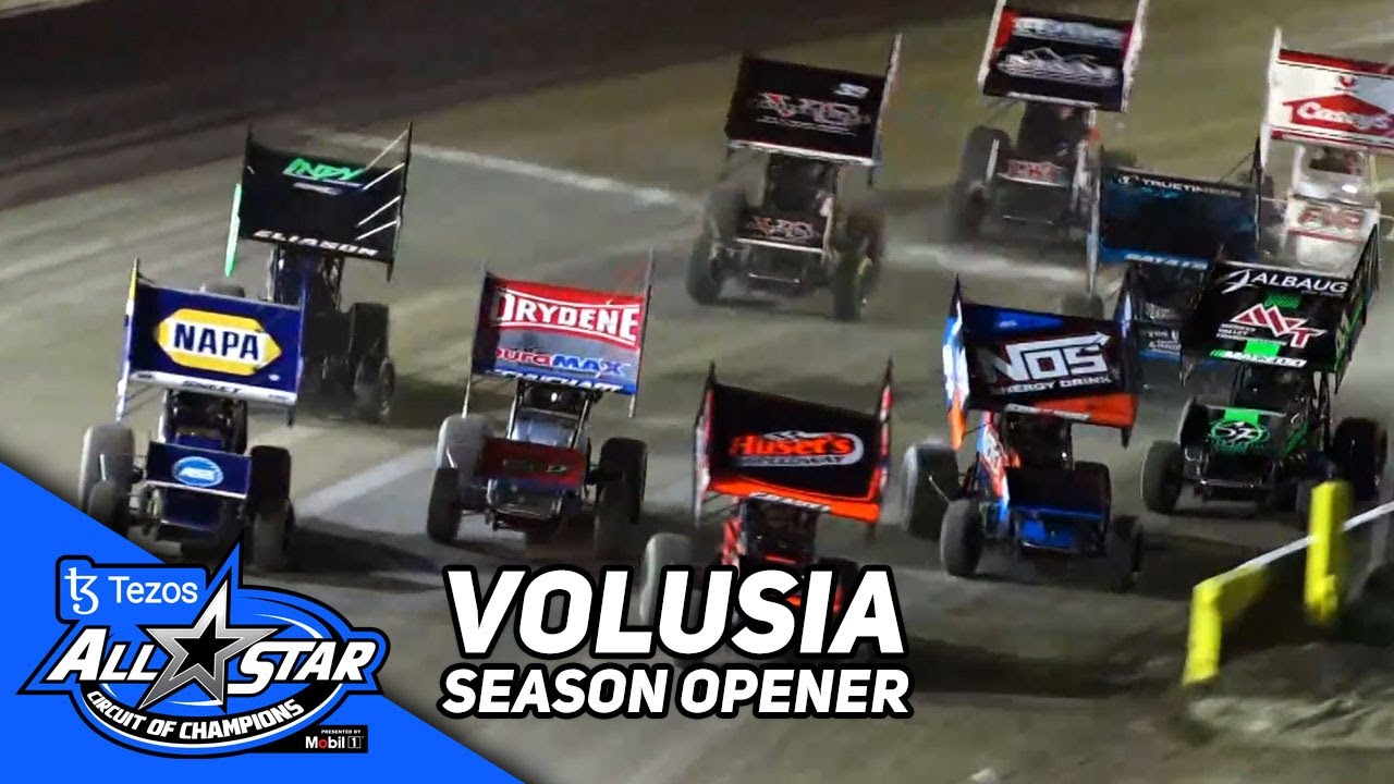 2023 Season Opener | Tezos All Star Sprints at Volusia Speedway Park