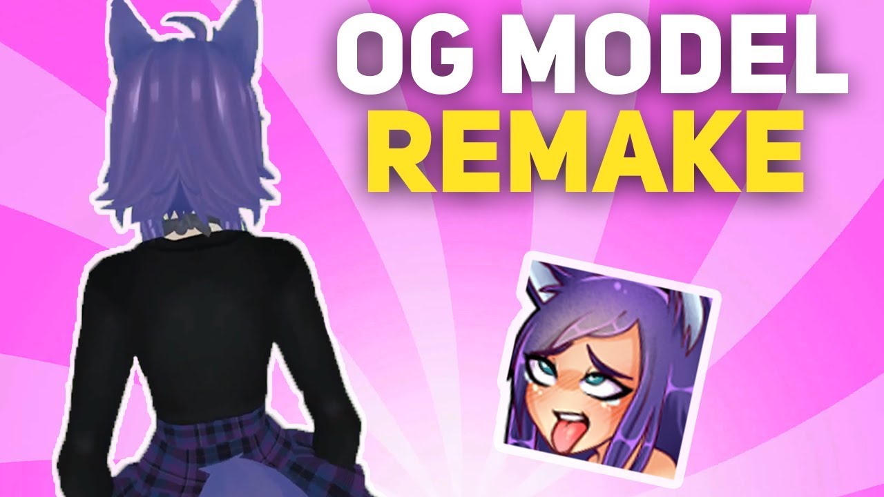 woops - OG MODEL REMAKE + NEW CAMERA MODE (VRChat Highlights)