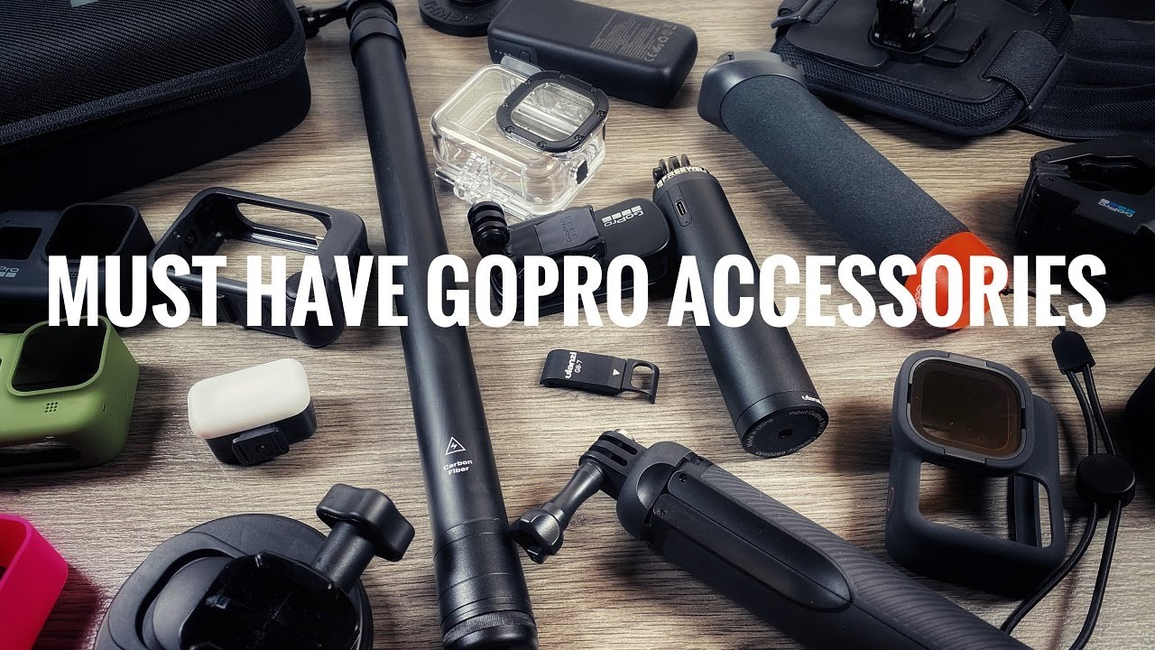 Must Have GoPro Accessories For 2020 | Hero 8 Black