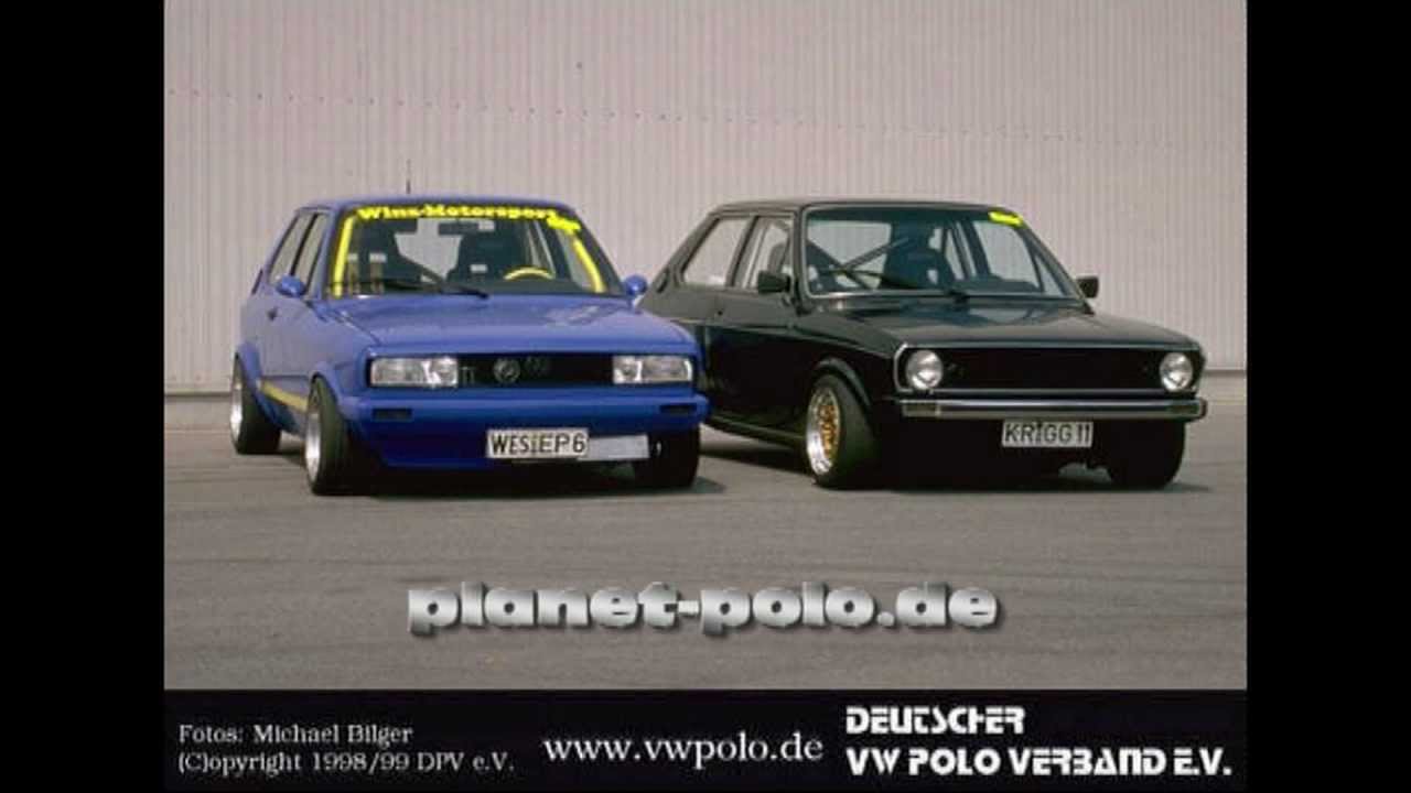Polo 1 und Audi 50: Polo Tuning extrem (1998)