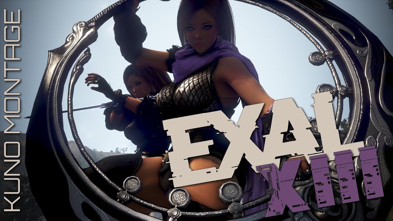 [BDO REBOOT] Exal XIII - Awak & Succ Kunoichi PvP Montage