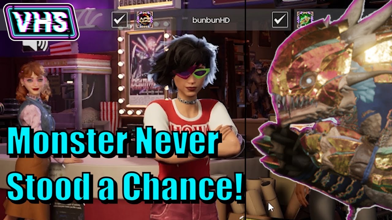 Playing WITH the #1 WART player | VHS Game Closed Beta
