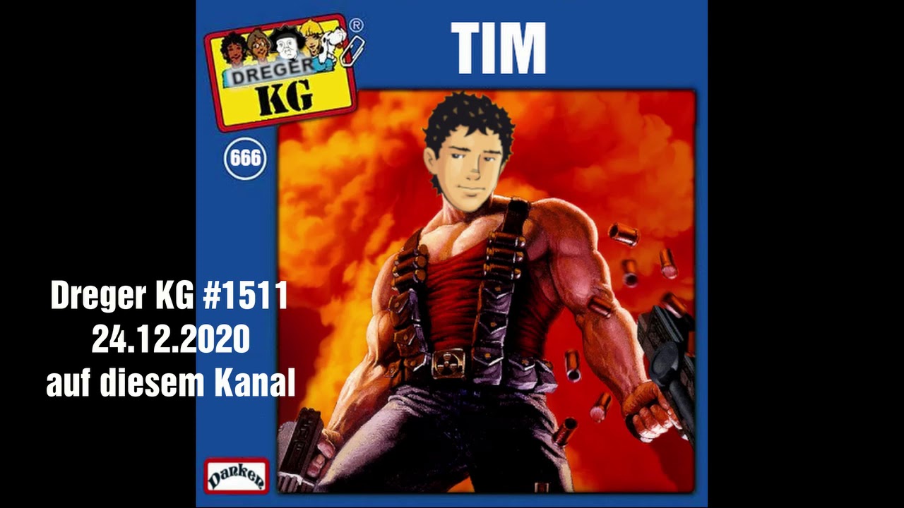 Hier kommt Tim - Dreger KG #1511 Original Soundtrack