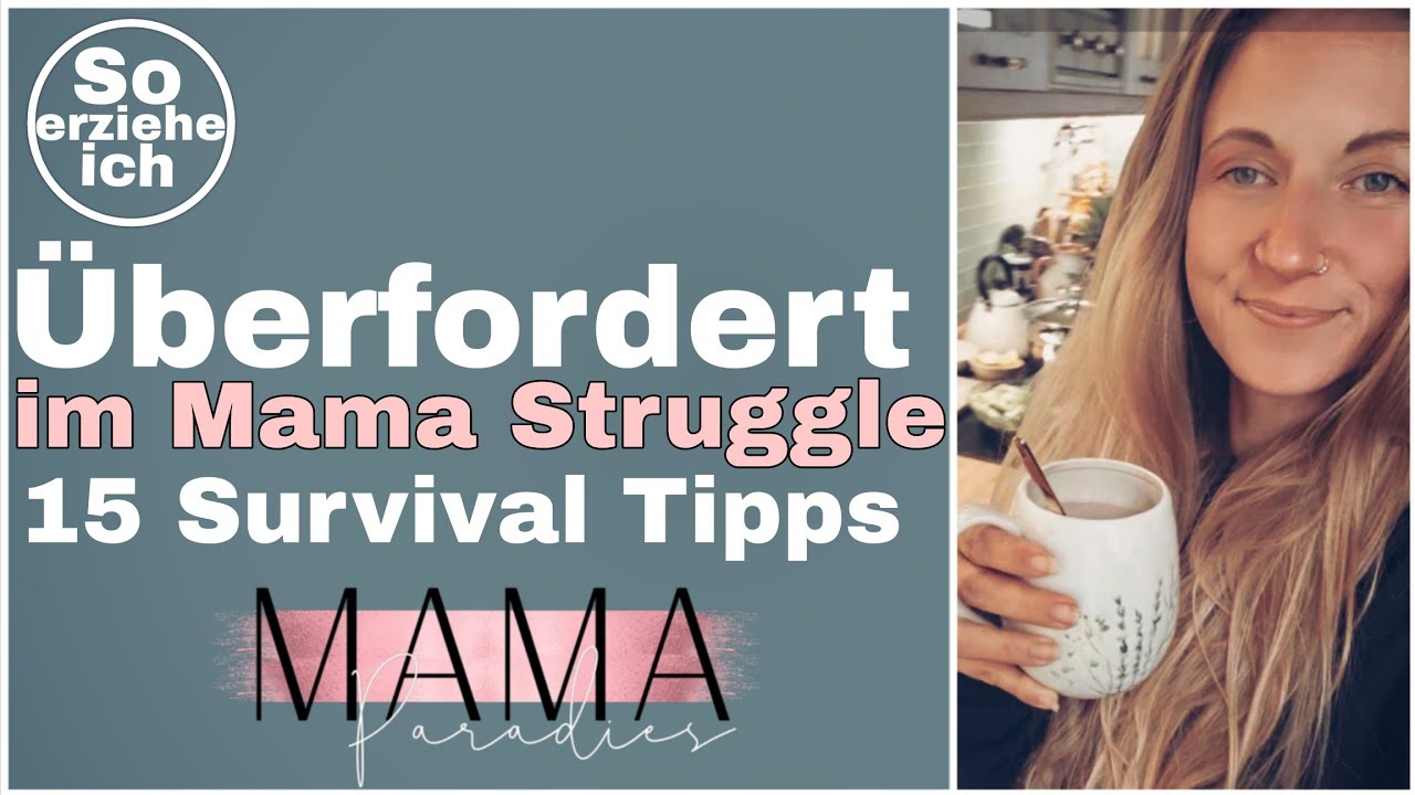 Überfordert in der MamaRolle🪻 l TIPPS l Weniger Stress mit Kindern l Josiewiba so erziehe ich