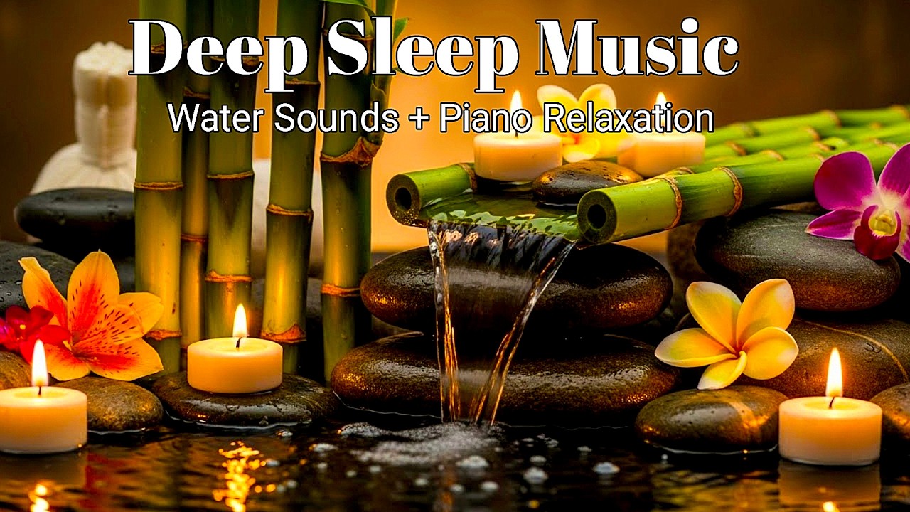 Relaxing music Sleep in Minutes 🌙 Healing Relaxing Music for Stress Relief, Anxiety & Deep Sleep