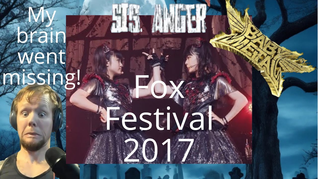 Зажигательно! Реакция Шреддера на Babymetal и Sis Anger!