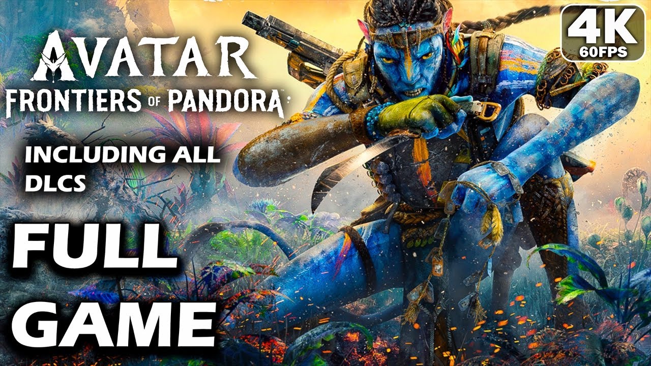 Avatar Frontiers Of Pandora Gameplay Walkthrough FULL GAME [4K 60FPS PC ULTRA] - No commentary