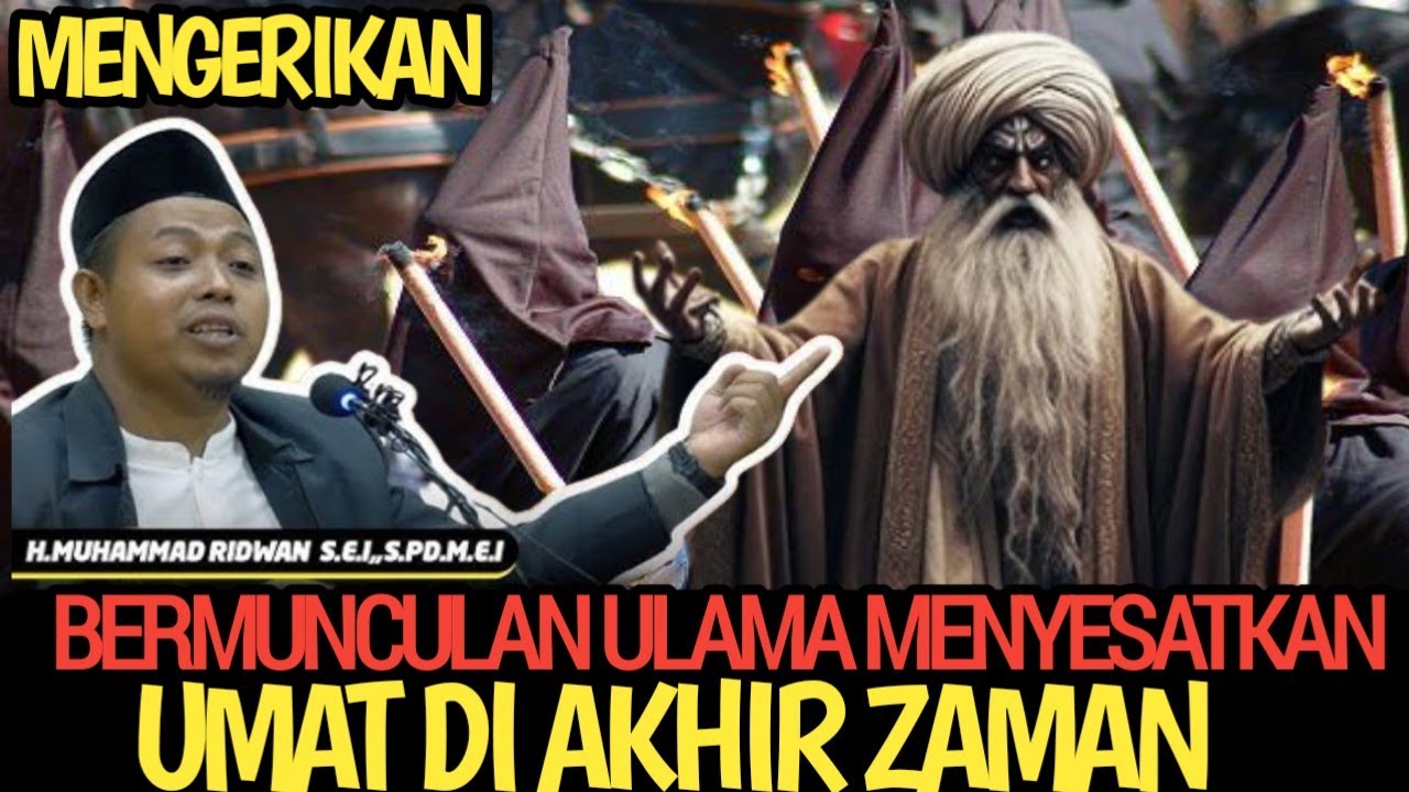 BERMUNCULAN DAI MENYESATKAN PERTANDA KIAMAT SEMAKIN DEKAT 