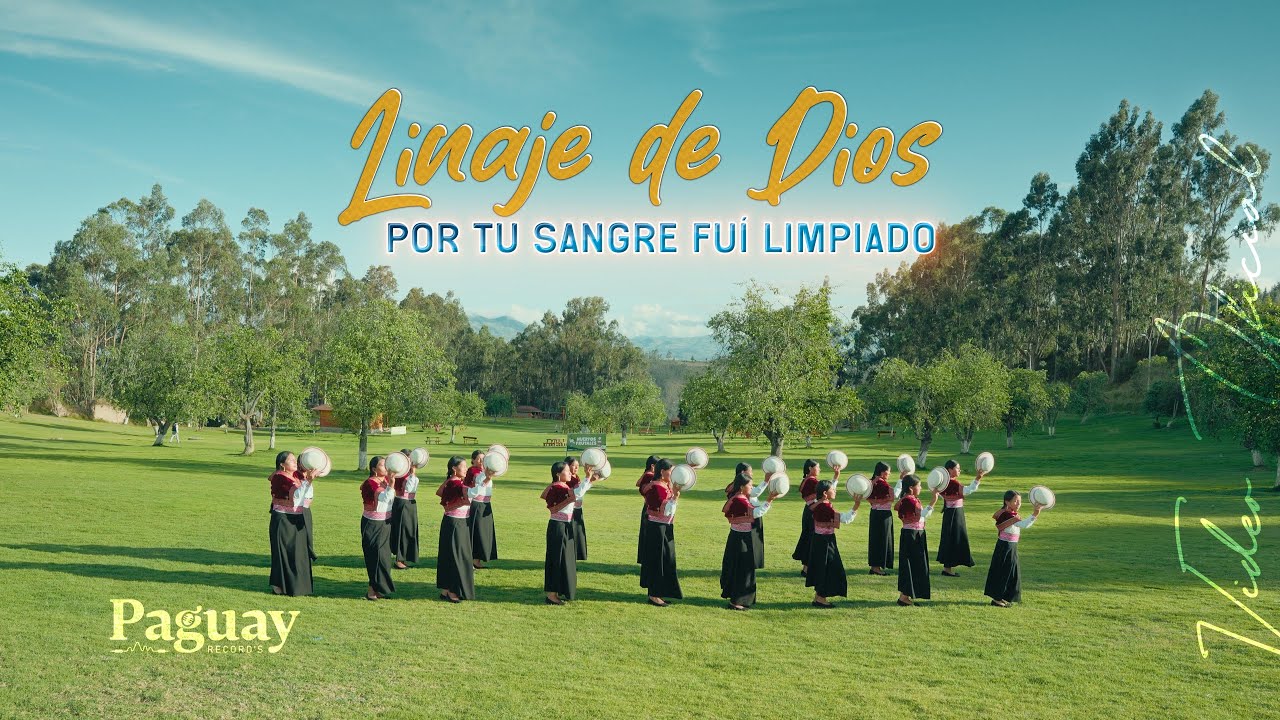 Coro Linaje de Dios - Por tu Sangre Fuí limpiado (Video Oficial)