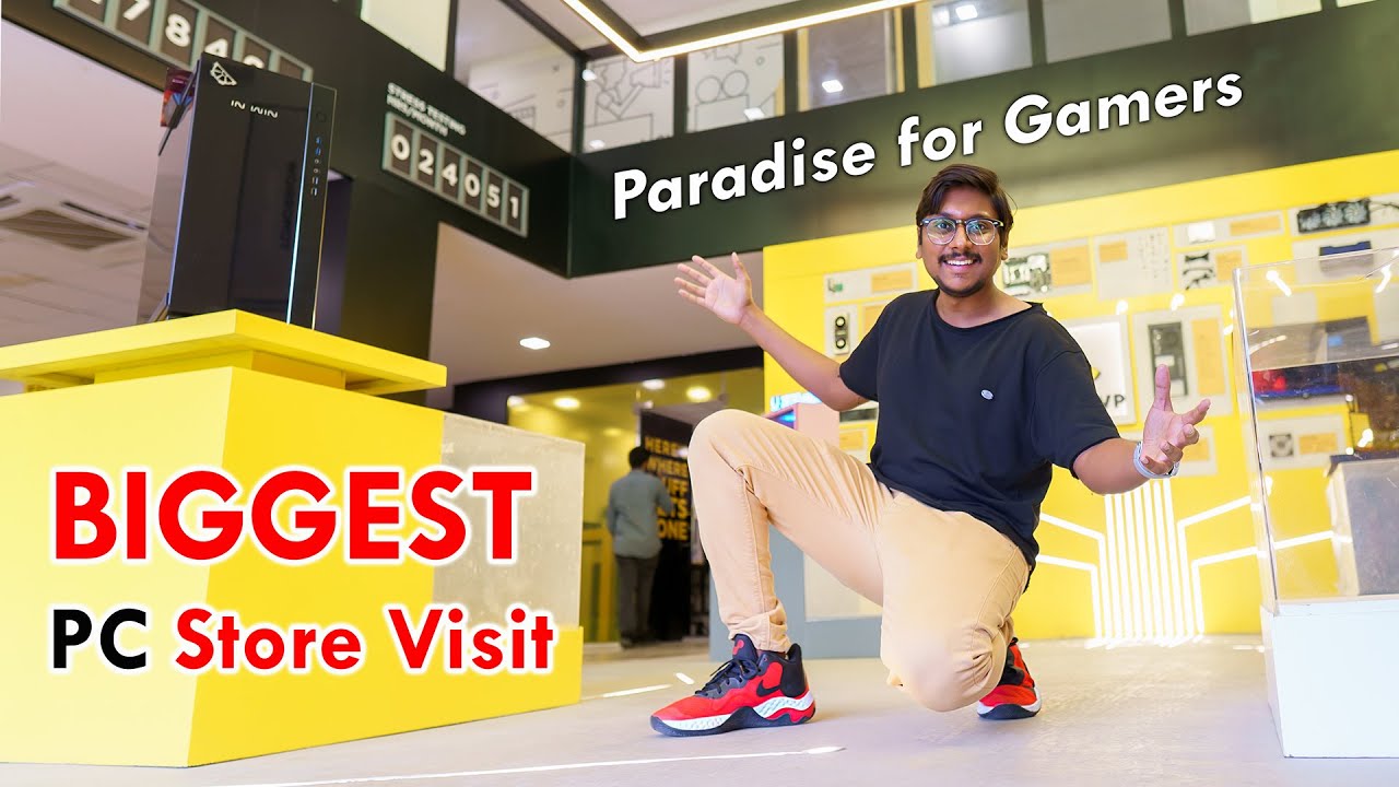 Visiting the BIGGEST PC Store... is this Heaven? 🤩🔥