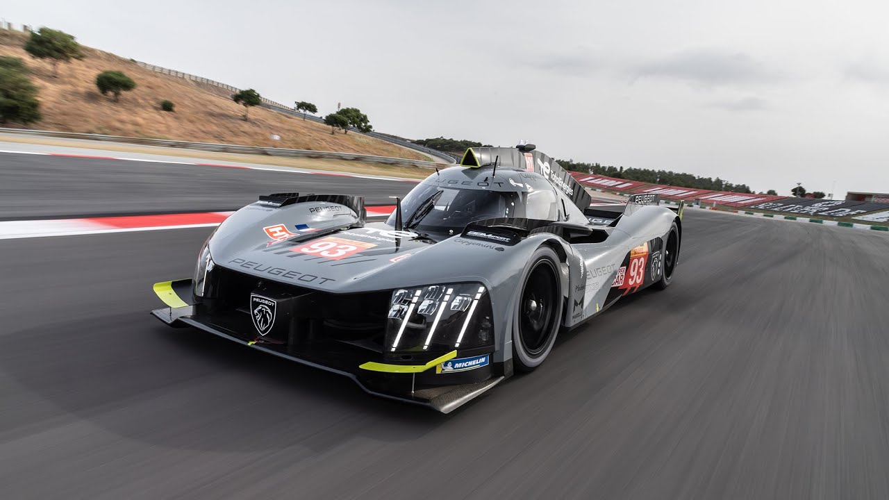 LIVE - Peugeot 9X8 #93 Onboard - 6H Monza