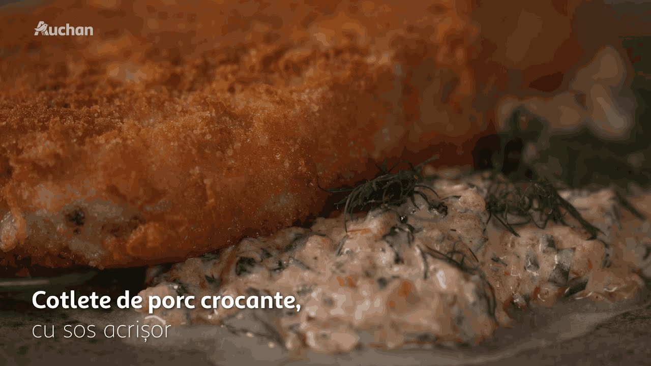 Farfuria lui Exarhu - Cotlete de porc crocante, cu sos acrișor - Turul României 2024