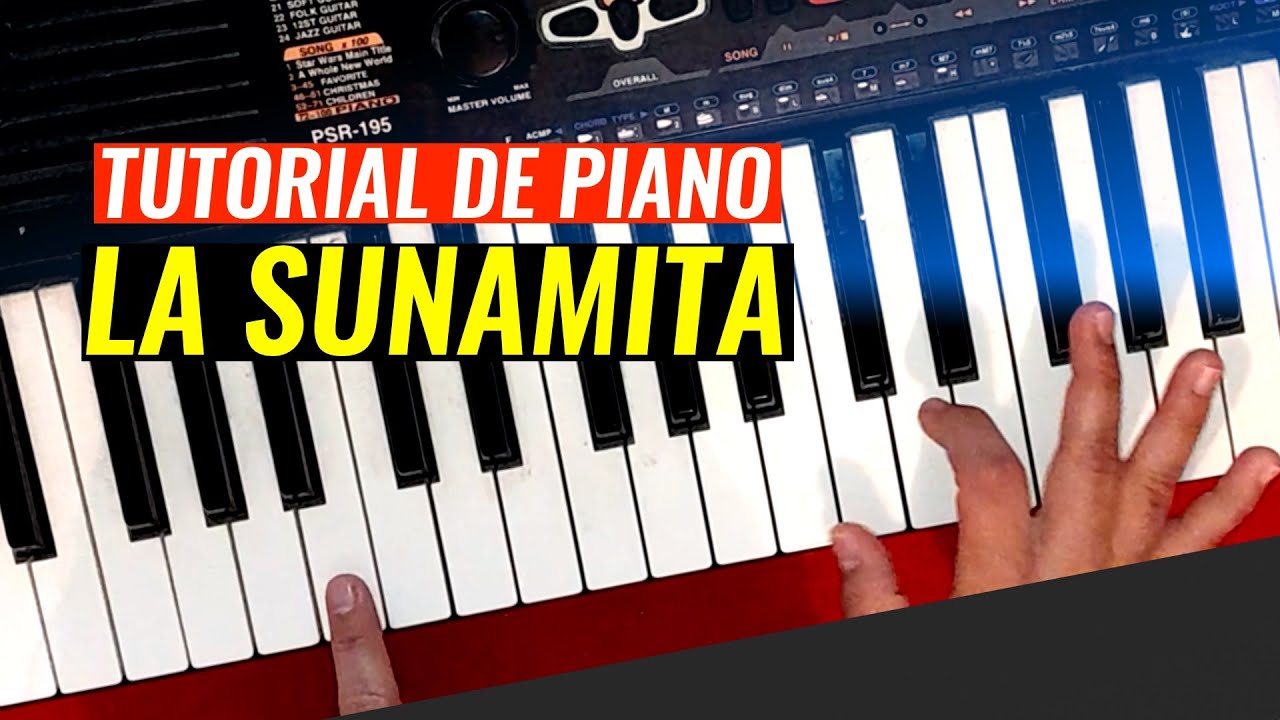 🔥 La Sunamita | Monte Santo ft Alex Marquez | Tutorial Facil