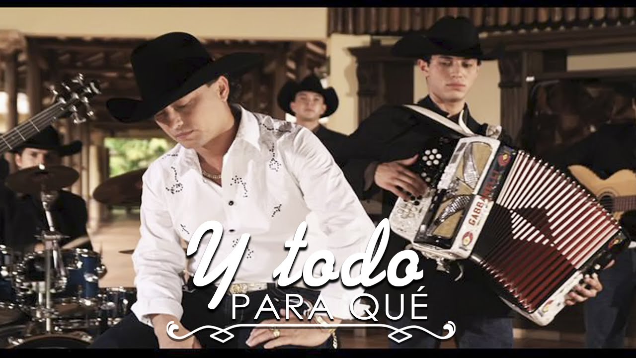 Giovanny Ayala l Y Todo Para Qué (Video Oficial)