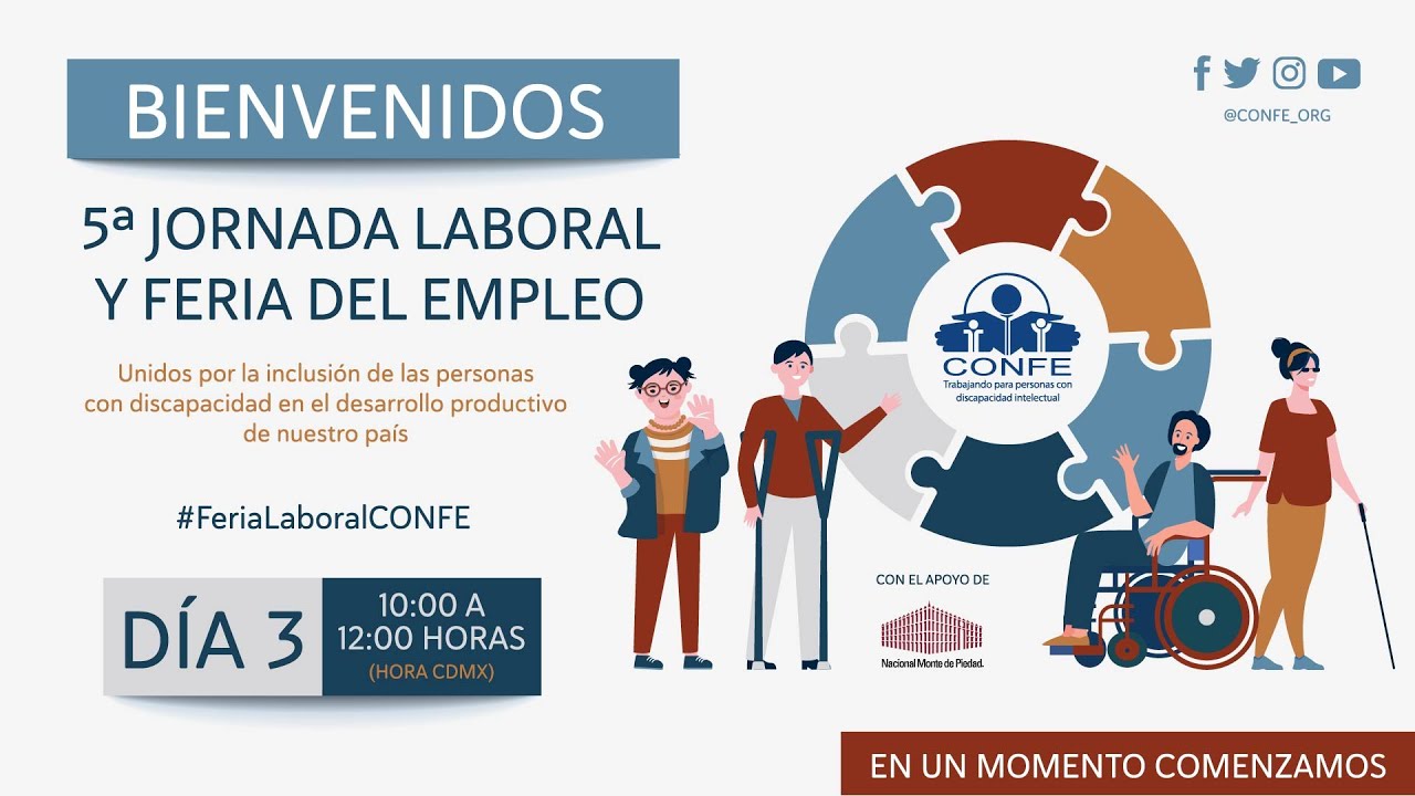 5ª Jornada  laboral y feria del empleo día 3