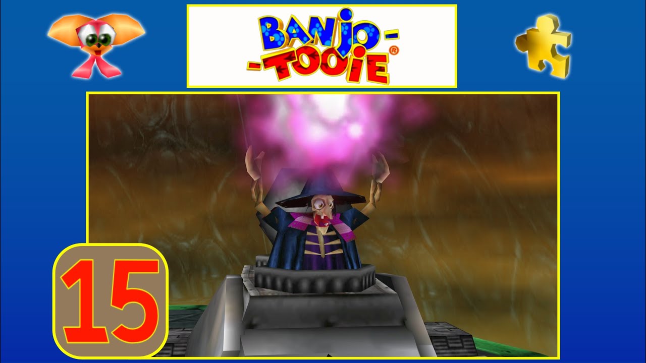 Banjo-Tooie | Batalla contra Grunty - Parte 15 Final