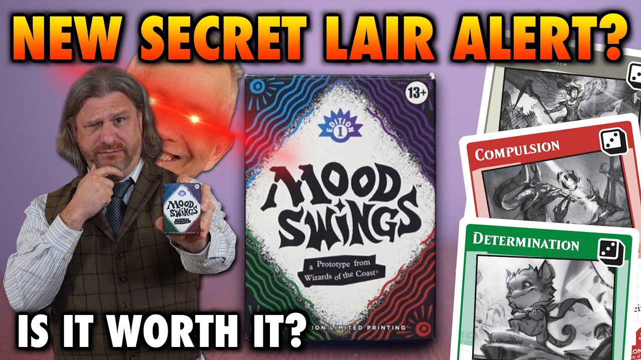 Is It Worth It To Buy Mood Swings? By Head Designer Of Magic: The Gathering
