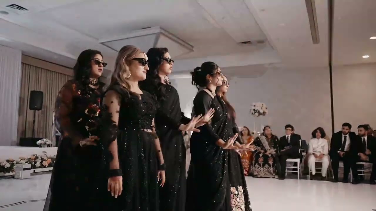 Kolaveri Di I Bridesmaids Dance I Arham and Zoya's Reception I Pakistani Wedding Dances