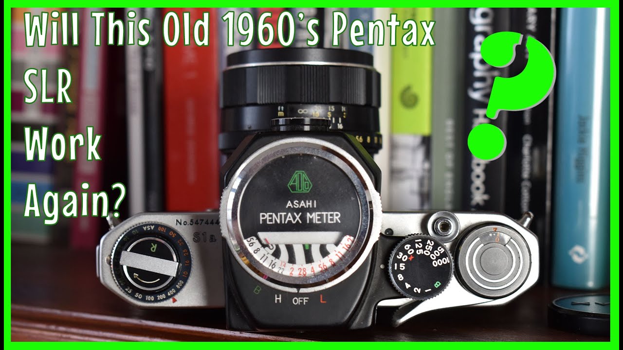 Can I make it work? I Given this Asahi Pentax SLR camera from 1960's and asked if it was any good.