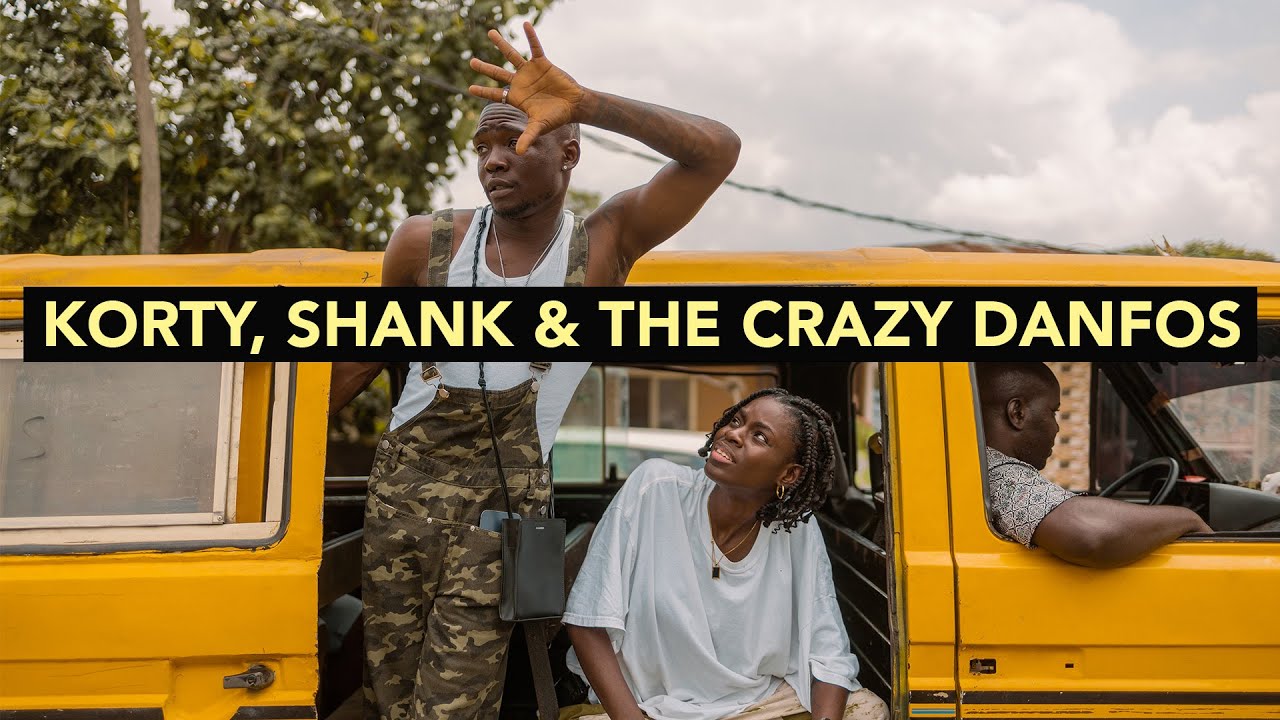 24hrs as Crazy Lagos Bus Drivers ft ShankComics !