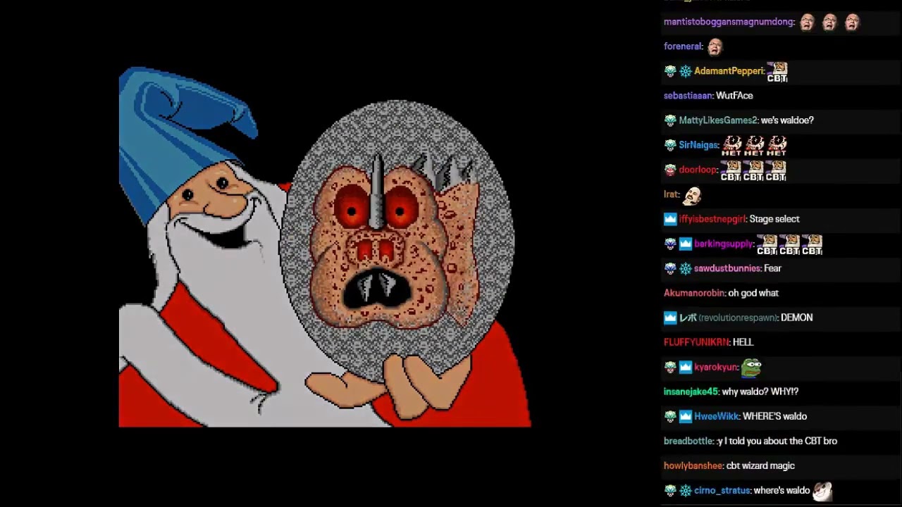 [Vinesauce] Joel [Chat Replay] - Hardcore Friday: The Great Waldo Search