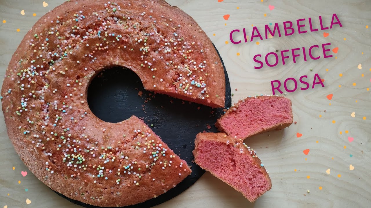CIAMBELLA SOFFICE ROSA ALL' ALCHERMES
