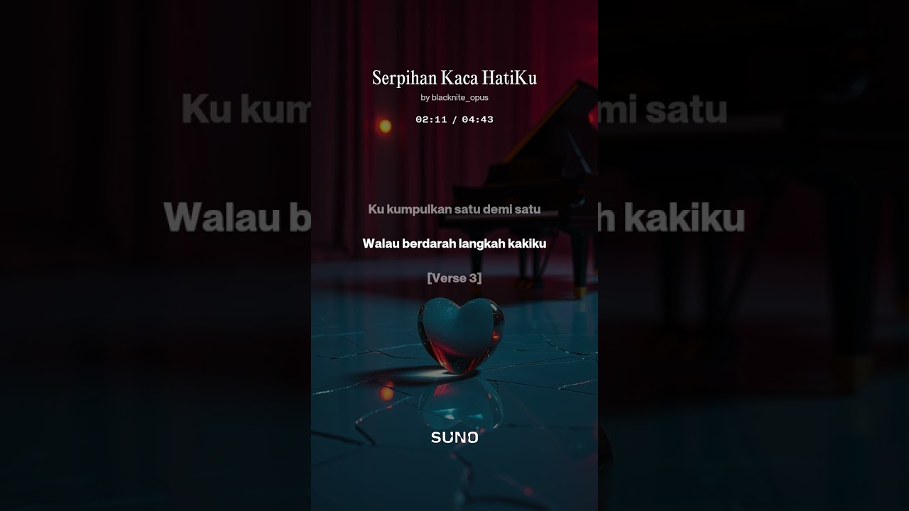 Serpihan Kaca HatiKu