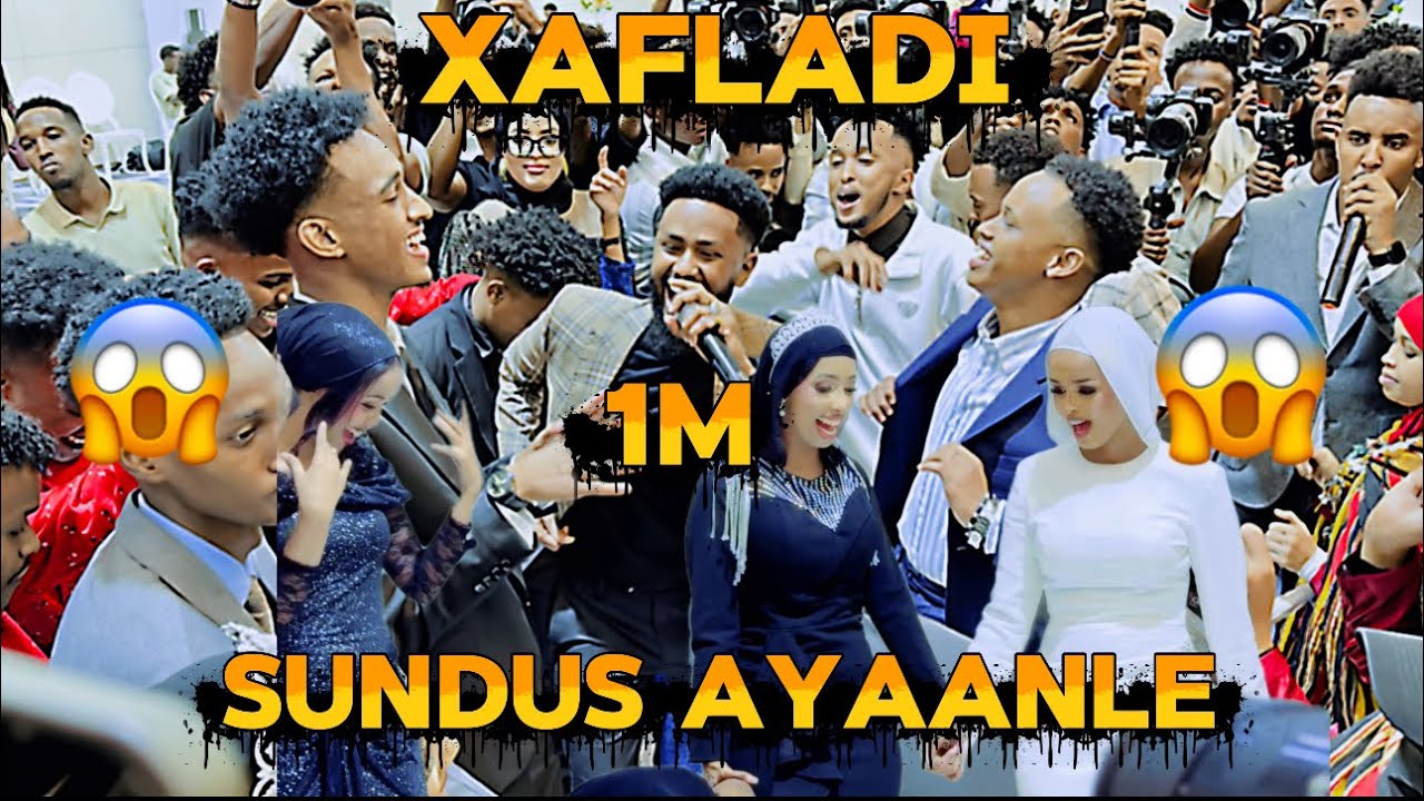 Xaley Xafladi sundus ayaanle wac daroh kadhacay😱💪