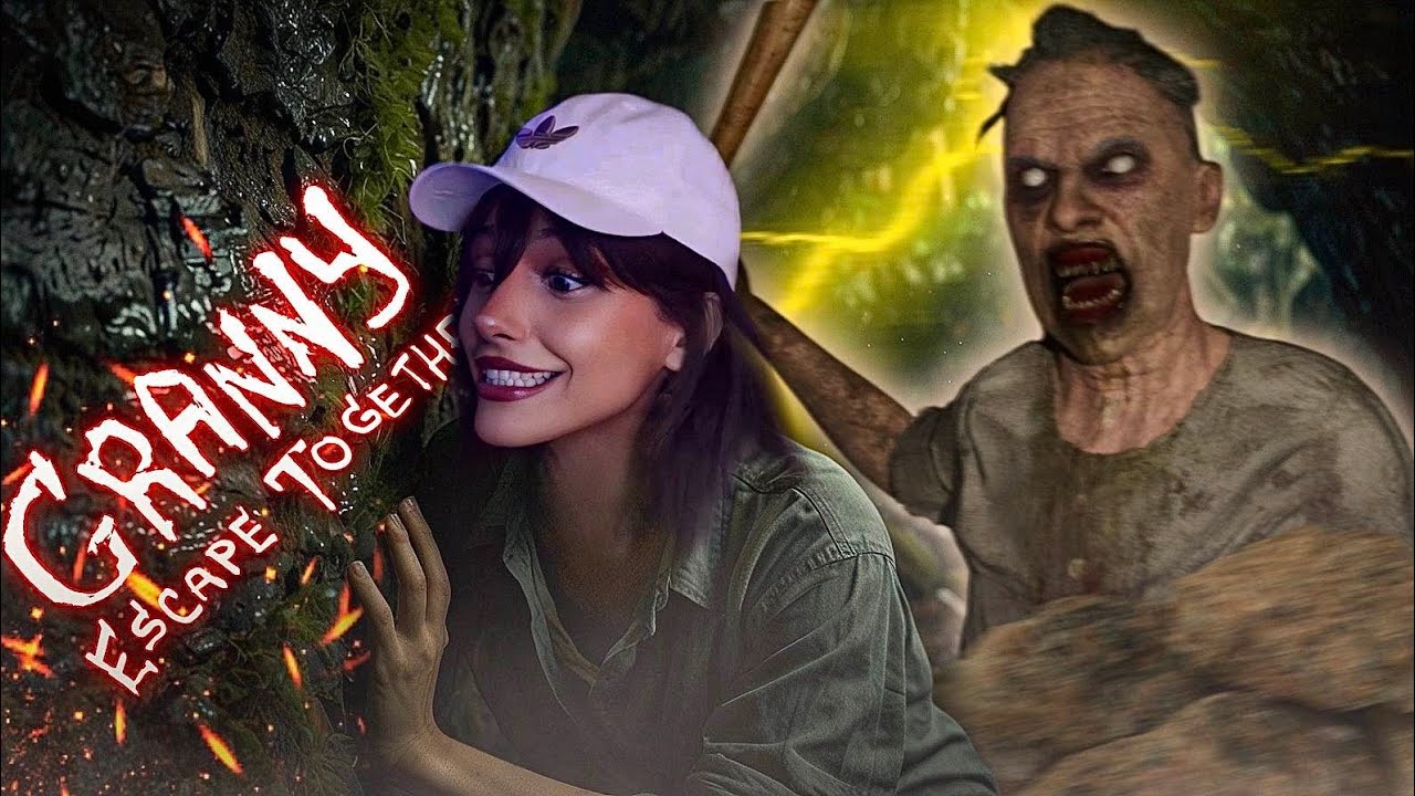 lilwhuda plays Granny for the first time! |💀 اول مره العب قراني