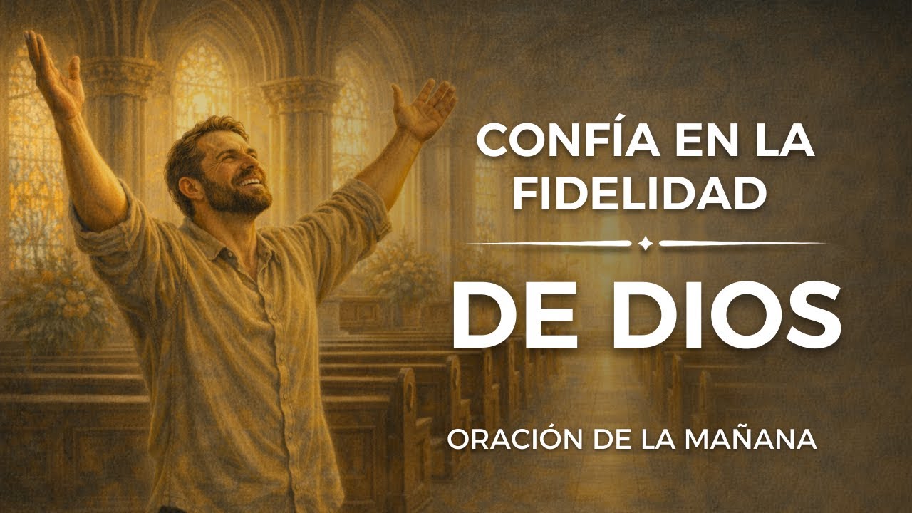 Dale siempre a Dios el comienzo de tu día | Oración de la mañana