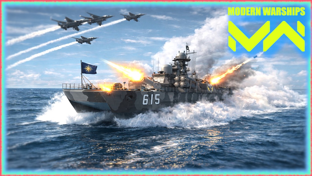 Modern Warships. Сегодняшний гость - Бора. Имба, или пыльный хлам?