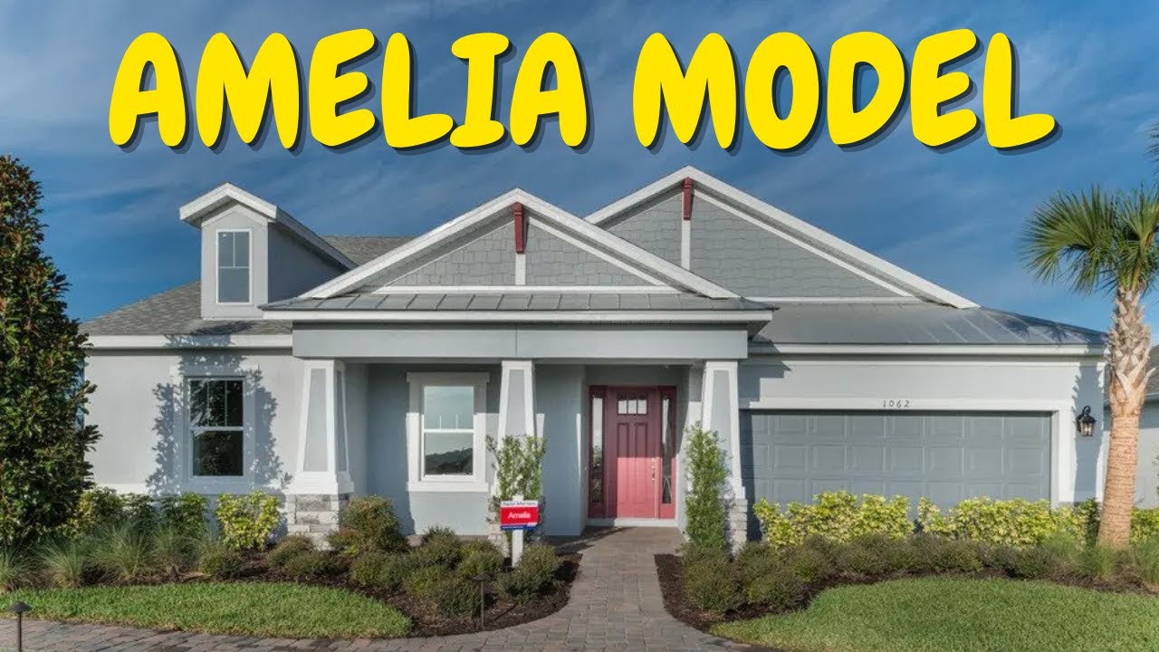 The Amelia Model by Taylor Morrison at Lakeside in Apopka Florida