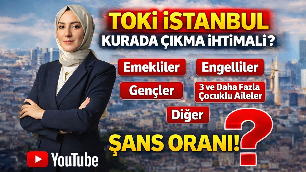 TOKİ İSTANBUL KURASINDA ÇIKMA ŞANSIM NEDİR ? TÜM GRUPLAR İÇİN DETAYLI ŞANS ANALİZİ #toki #tokikura