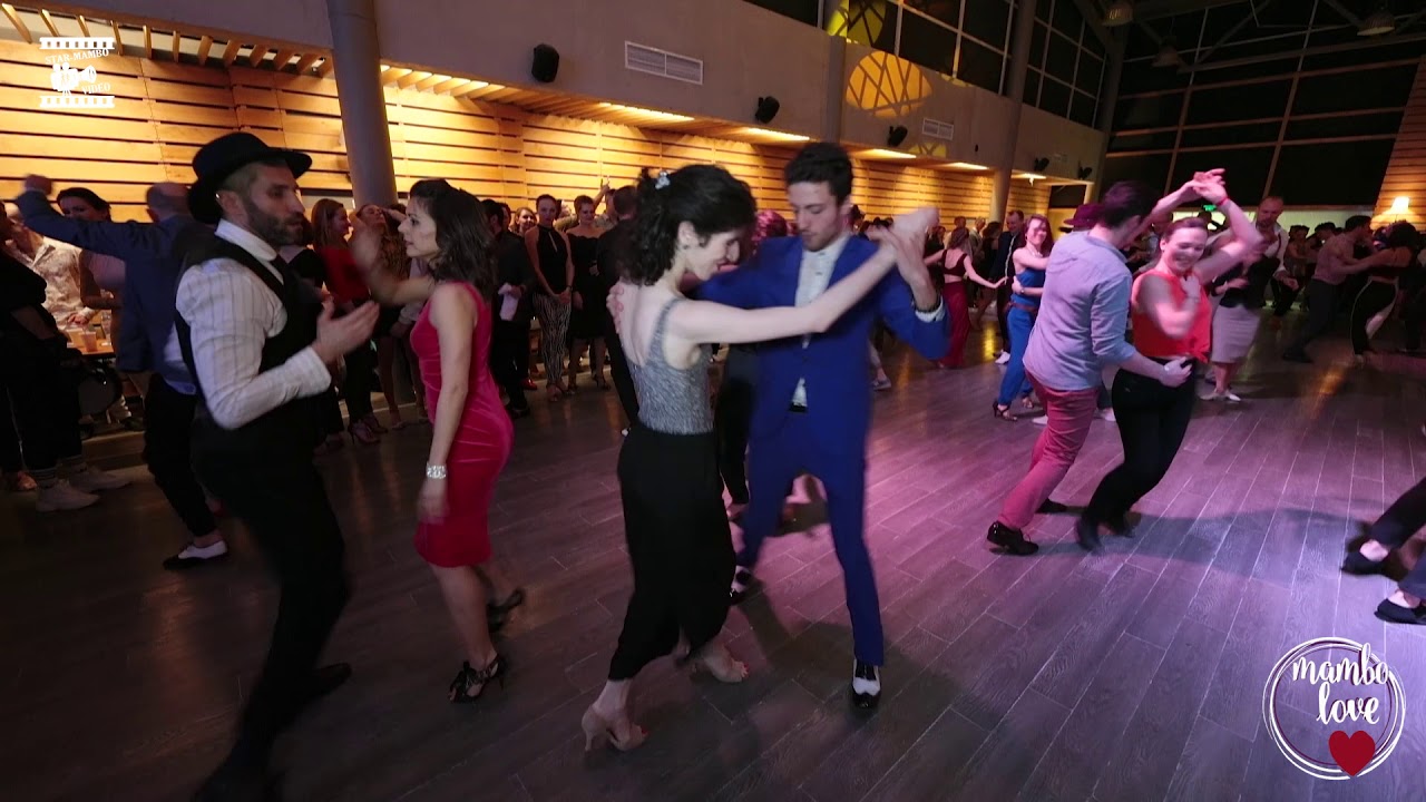 Ruzanna Djagaryan & Sergey Gazaryan - social dancing @ Mambolove
