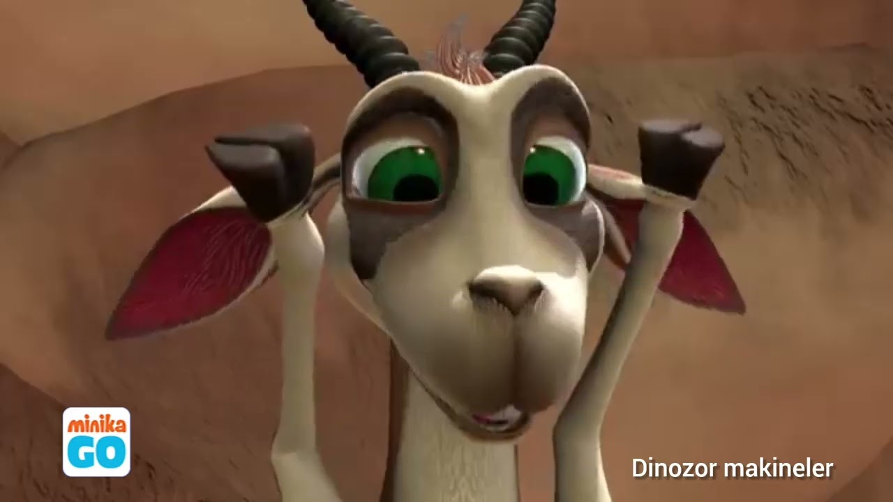 Dinozor makineler - 2.Bölüm - minika go 