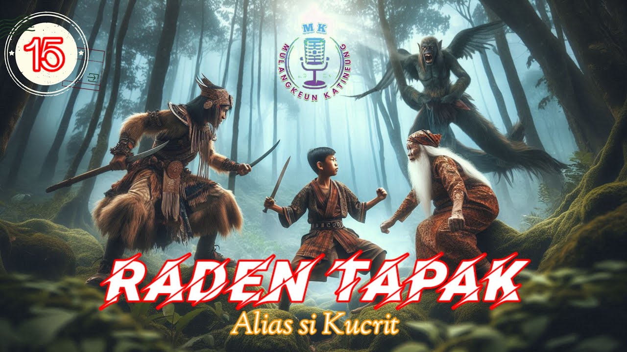 𝗦𝗜 𝗞𝗨𝗖𝗥𝗜𝗧/𝗥𝗔𝗗𝗘𝗡 𝗧𝗔𝗣𝗔𝗞 || 𝗗𝗢𝗡𝗚𝗘𝗡𝗚 𝗦𝗨𝗡𝗗𝗔 𝗠𝗔𝗡𝗚 𝗕𝗔𝗥𝗡𝗔