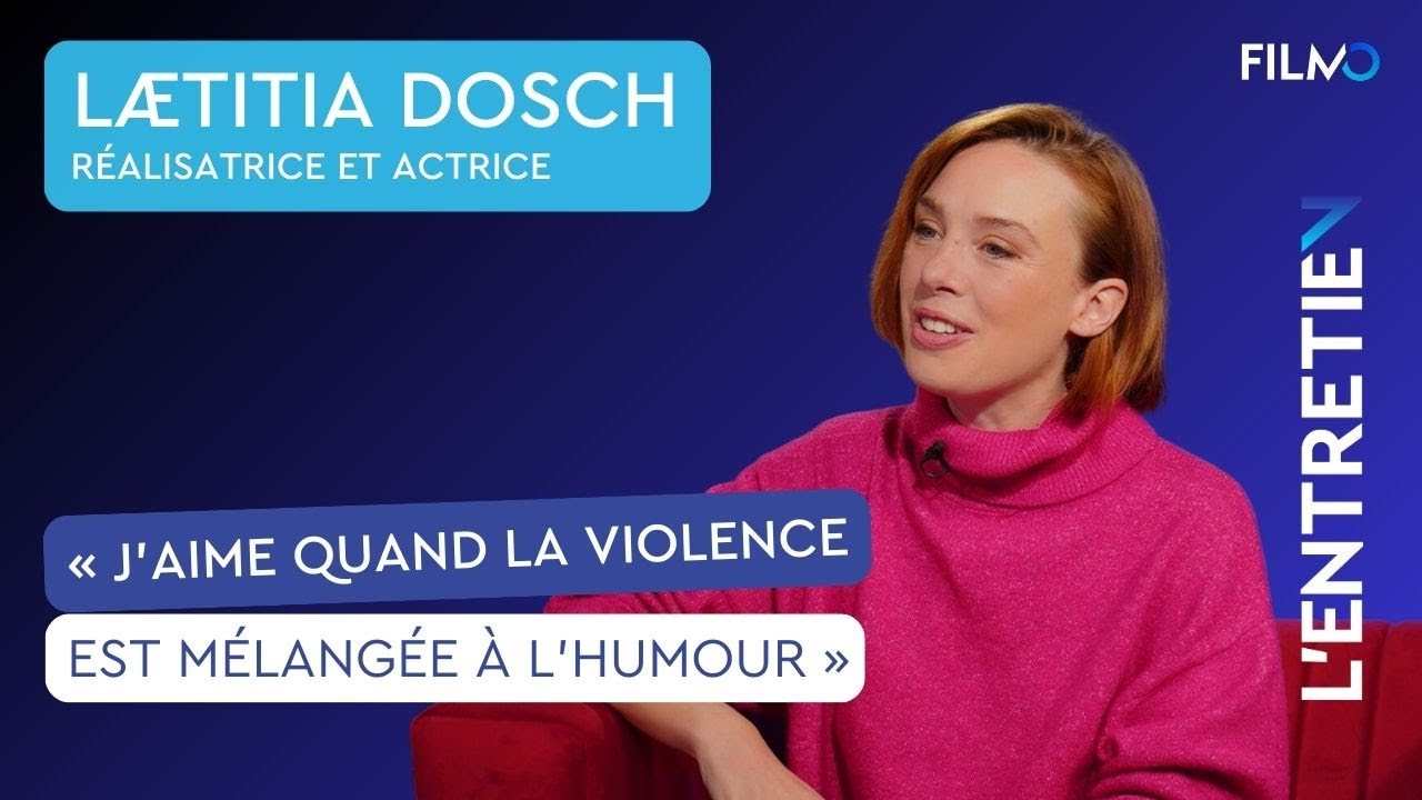 Rencontre : Laetitia Dosch (Le Proc&egrave;s du chien, Le Roman de Jim, Jeune Femme...)