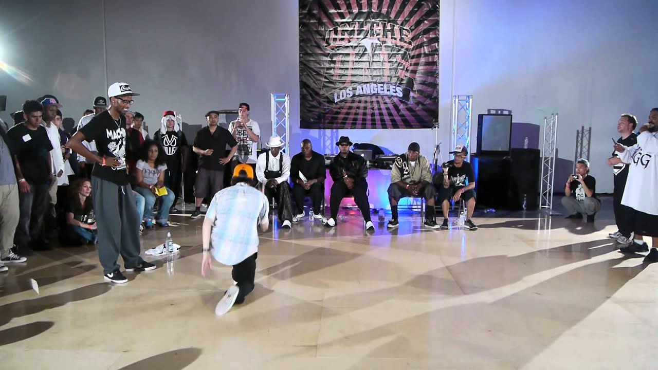 Finals: Slim Boogie (MGF) vs Boy Wonder (Soul Sector) | On The One LA Popping | Funk'd Up TV