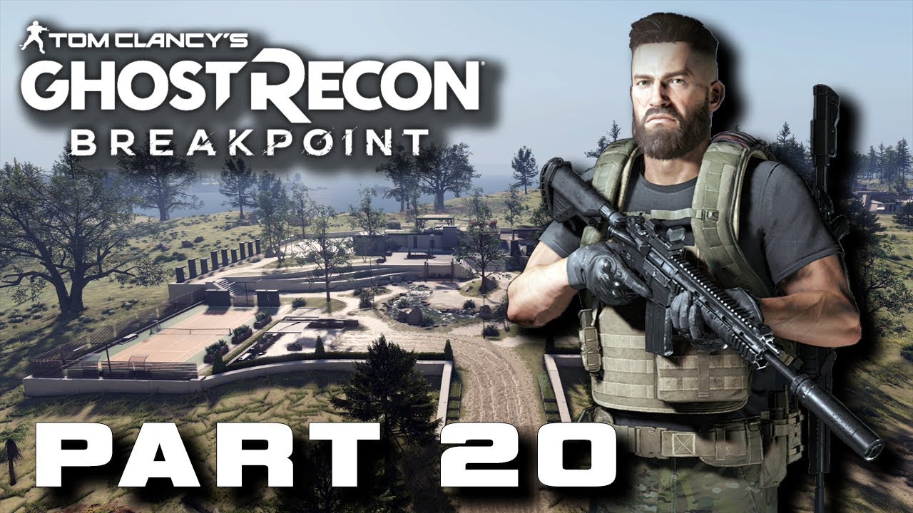 Ghost Recon Breakpoint Campaign Walkthrough Gameplay Part 20 No Commentary