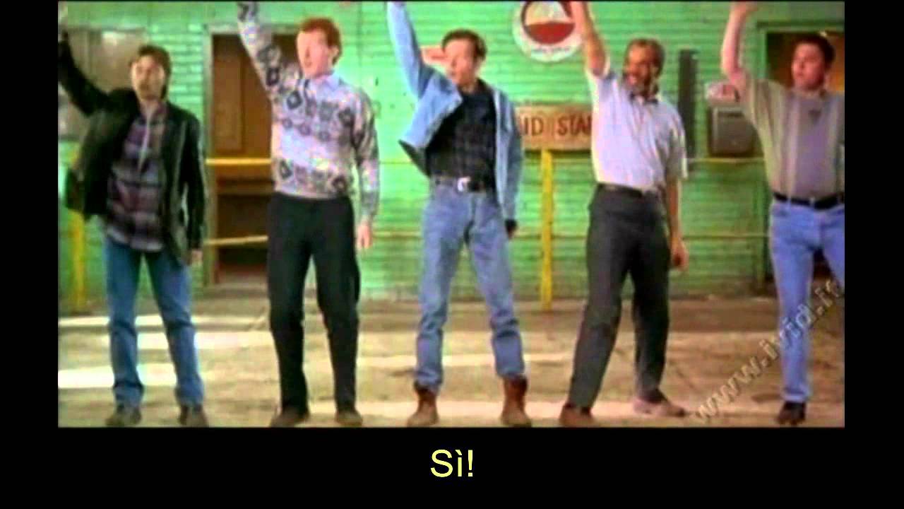 The Full Monty - trailer ita HD