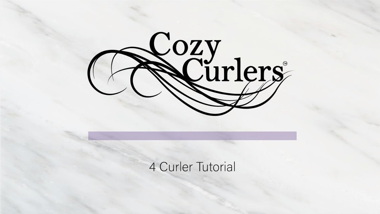 Heatless, Everyday Curls | 4 Cozy Curlers Tutorial