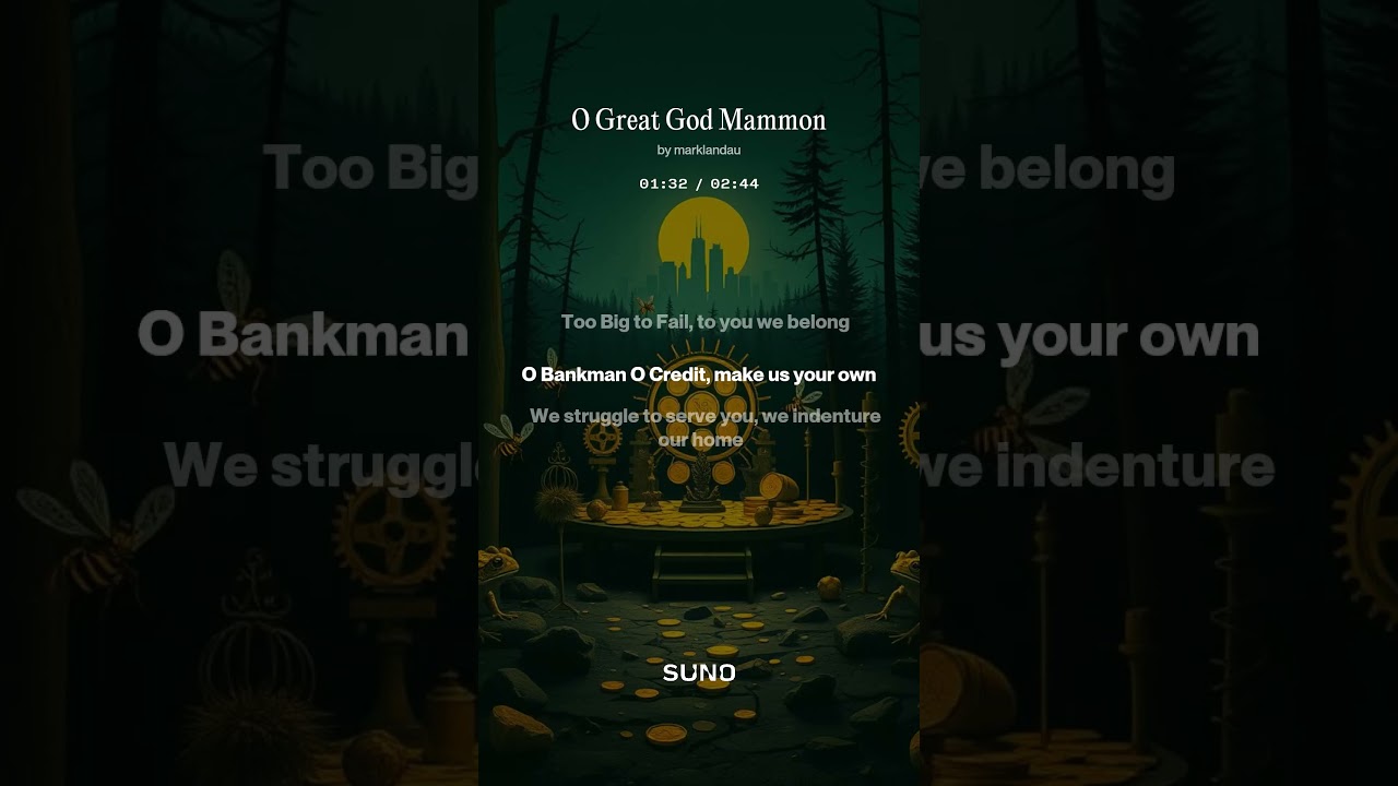 O Mammon 