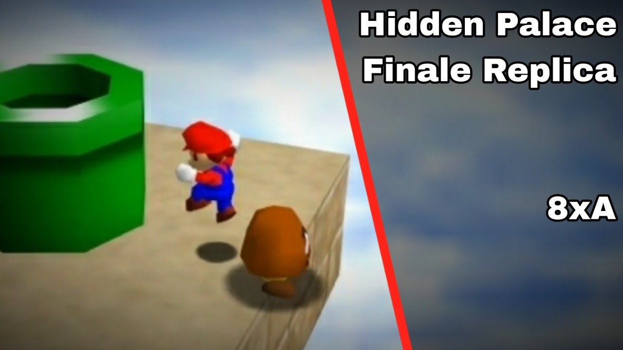 Super mario star road - Hidden Palace Finale Replica (8x A presses)[OUTDATED]