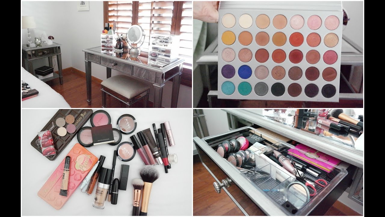 Limpieza y Coleccion de Maquillaje 2018