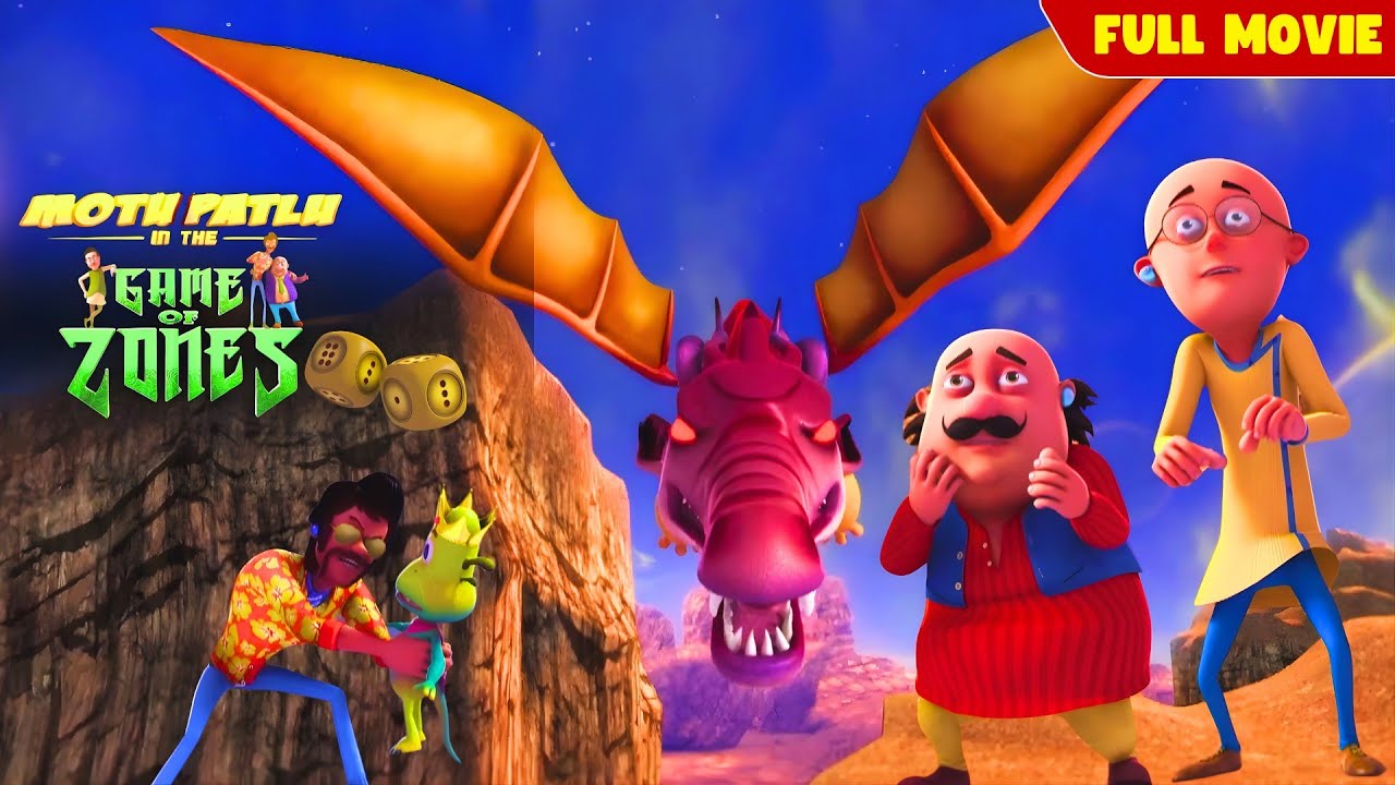 Game of Zones ನಲ್ಲಿ Motu Patlu: ಇಟಲಿಯಲ್ಲಿ ಸಿಲುಕಿಕೊಂಡ ನಾಯಕರು! | Motu Patlu In The Game of Zone