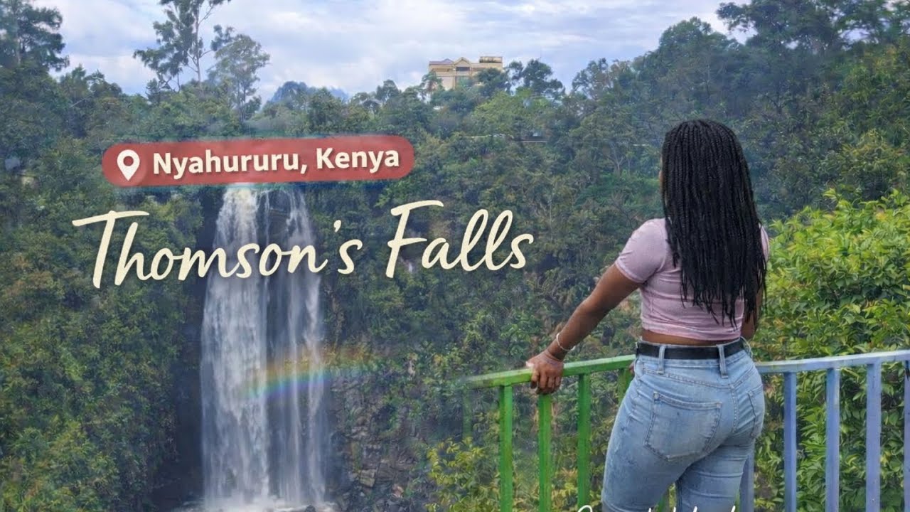 The Roar of Thomson’s Falls 🇰🇪 | Nature at Full Volume